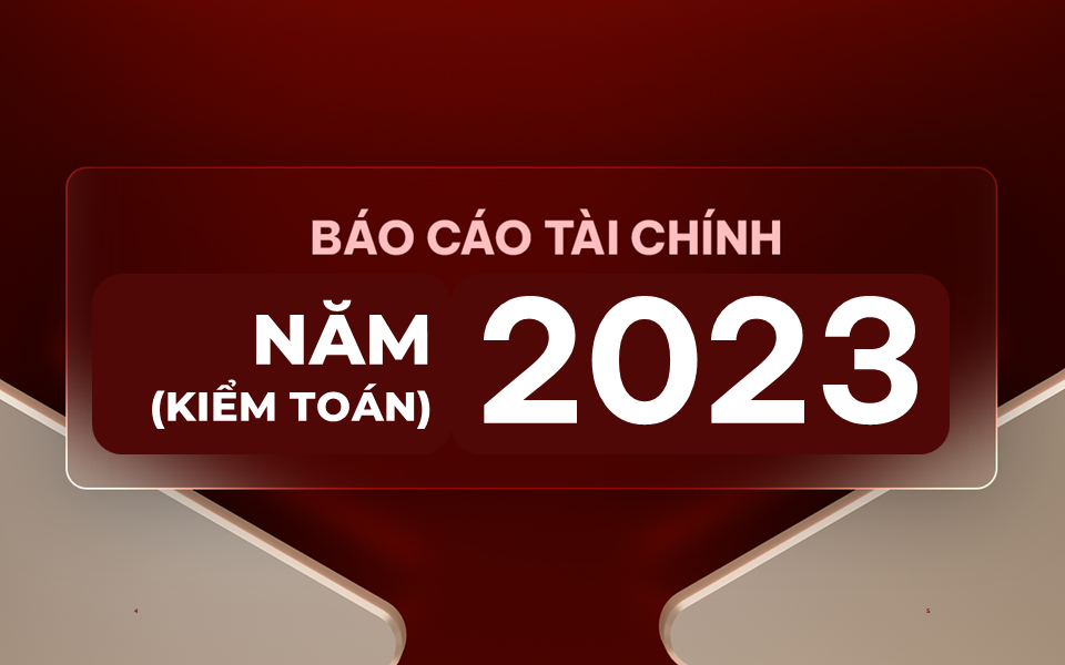 Báo cáo tài chính năm 2023 và Báo cáo tỷ lệ ATTC tại ngày 31/12 đã được kiểm toán