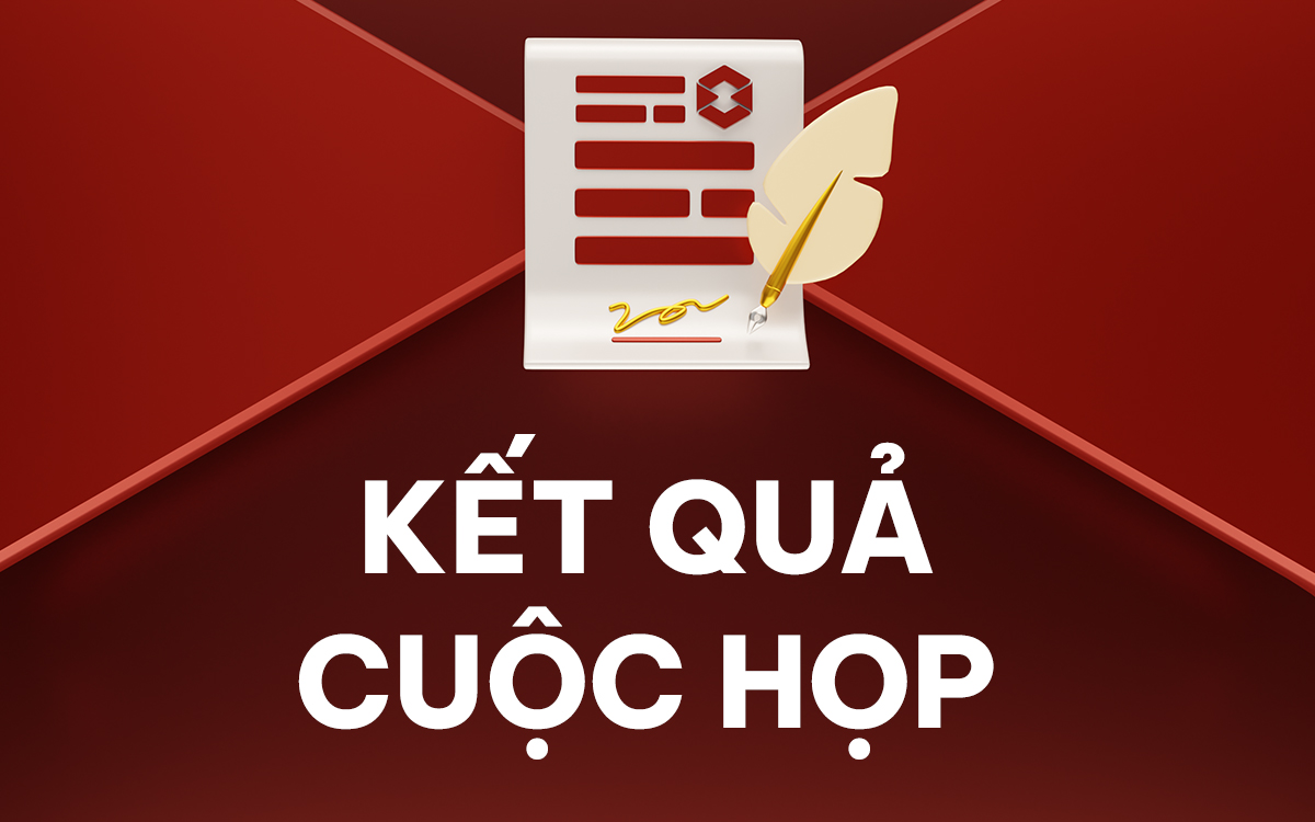 Kết quả họp Đại hội đồng cổ đông bất thường lần 2/2021