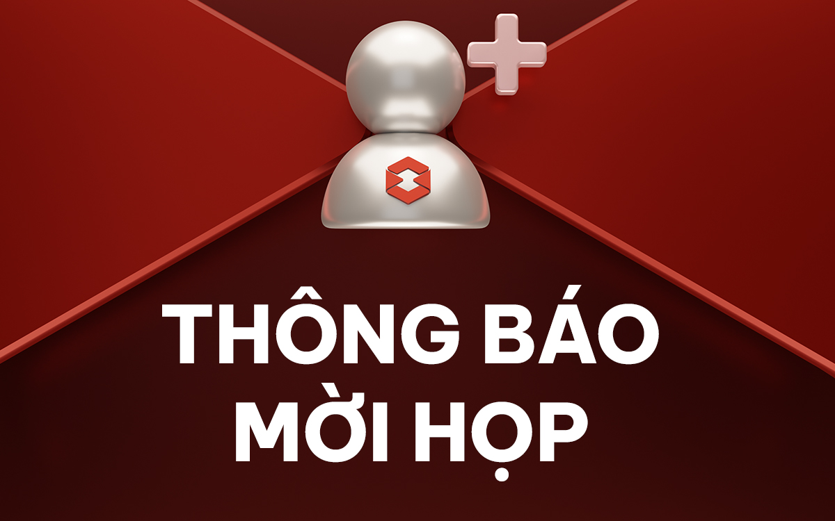 Thông báo họp Đại hội đồng cổ đông thường niên năm 2021