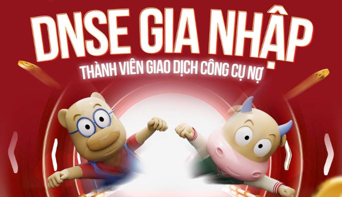 DNSE chính thức là thành viên giao dịch công cụ nợ