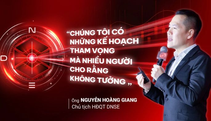 Chủ tịch DNSE Nguyễn Hoàng Giang: Từ Tổng Giám đốc CTCK trẻ nhất Việt Nam tới cột mốc đưa CTCK công nghệ đầu tiên IPO