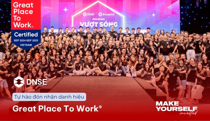 DNSE tự hào đón nhận Giải Great Place To Work® (2024 – 2025)