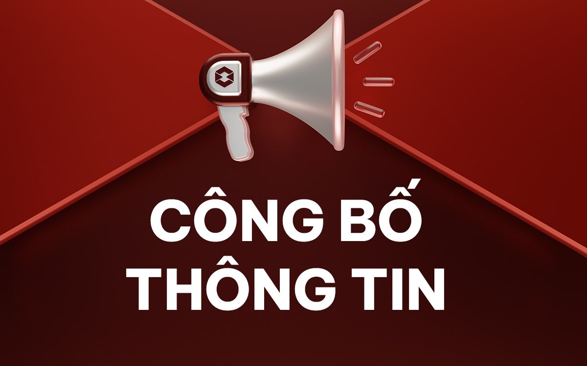 Thay đổi người thực hiện công bố thông tin