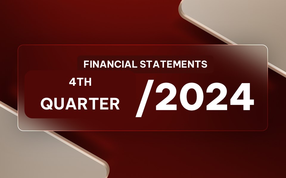 Fourth Quarter 2024 Financial Statements