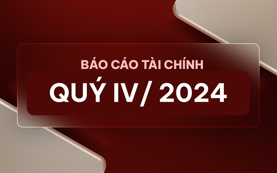 Báo cáo tài chính Quý IV năm 2024