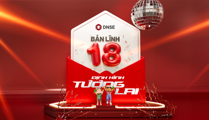 Tuổi 18 của DNSE - Khi công nghệ định nghĩa lại trải nghiệm đầu tư
