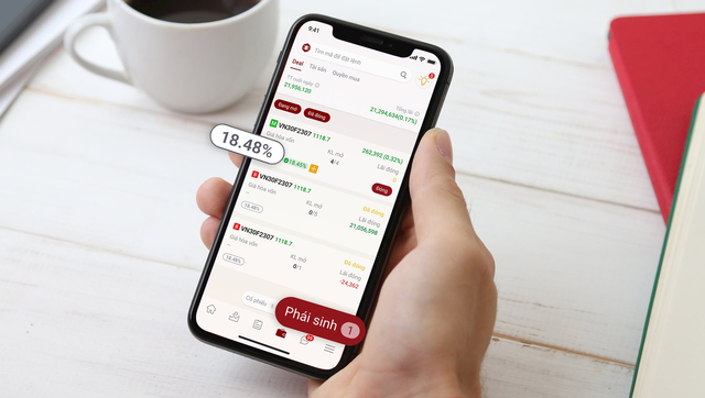 DNSE mở rộng thị phần môi giới chứng khoán phái sinh lên trên 24%