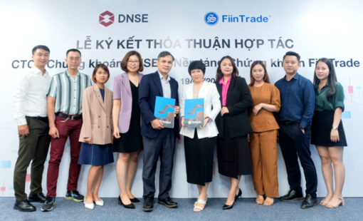 DNSE và FiinTrade hợp tác mang đến trải nghiệm “một chạm” lần đầu tiên trên thị trường