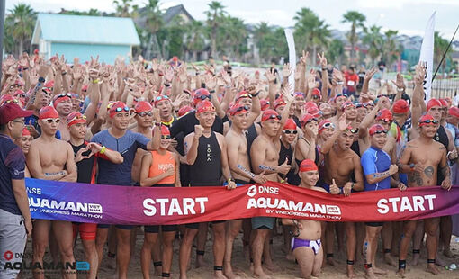 Chủ tịch DNSE: 'DNSE Aquaman Vietnam là sân chơi biểu tượng môn bơi - chạy'