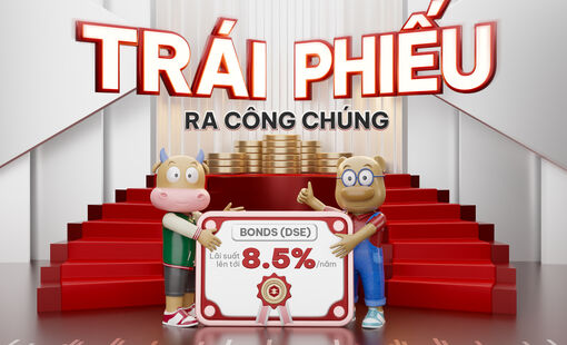 DNSE phát hành 300 tỷ đồng trái phiếu ra công chúng