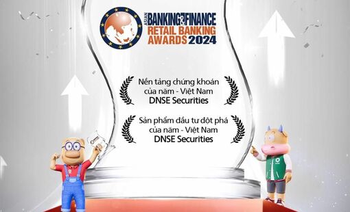 DNSE wins double awards at Asian Banking & Finance for the second consecutive year