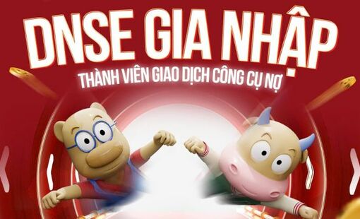 DNSE chính thức là thành viên giao dịch công cụ nợ