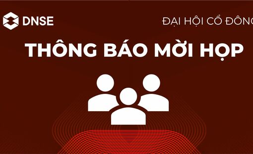 Thông báo mời họp Đại hội đồng cổ đông bất thường năm 2023
