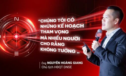 Chủ tịch DNSE Nguyễn Hoàng Giang: Từ Tổng Giám đốc CTCK trẻ nhất Việt Nam tới cột mốc đưa CTCK công nghệ đầu tiên IPO