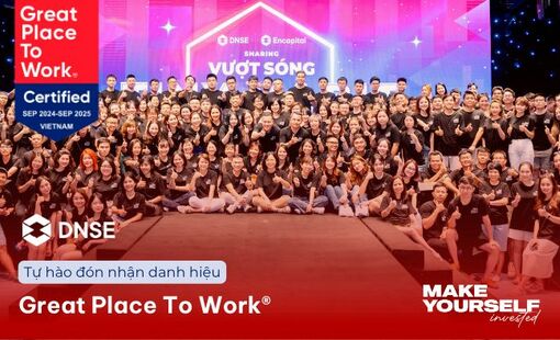DNSE tự hào đón nhận Giải Great Place To Work® (2024 – 2025)