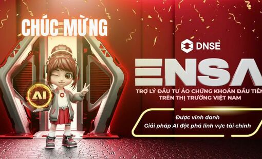 ENSA bứt phá ẵm giải thưởng tại Ngày hội Trí tuệ nhân tạo Việt Nam