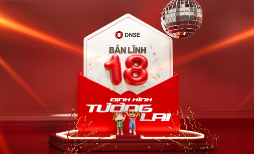 Tuổi 18 của DNSE - Khi công nghệ định nghĩa lại trải nghiệm đầu tư