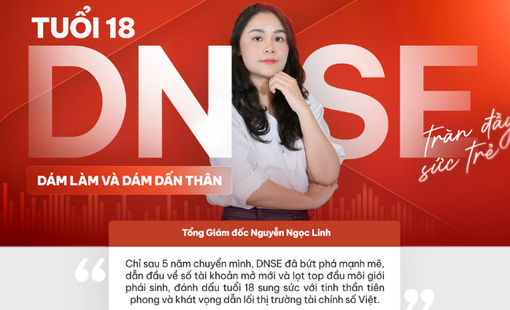 Tuổi 18 DNSE - Dám làm và dám dấn thân