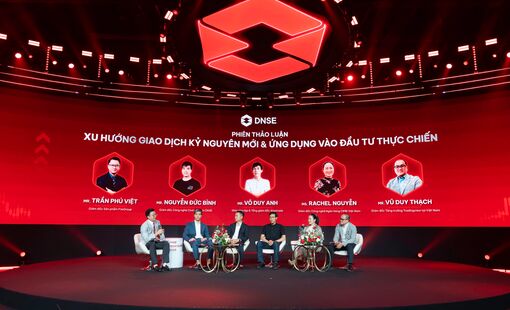 Khi dữ liệu và thuật toán dẫn nhịp thị trường: Góc nhìn từ DNSE Future Tech Summit