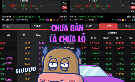 CHƯA BÁN LÀ CHƯA LỖ