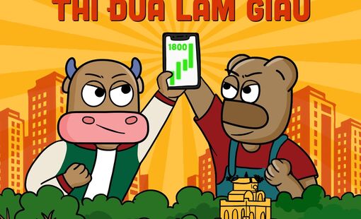 PHÁT ĐỘNG TOÀN DÂN THI ĐUA LÀM GIÀU