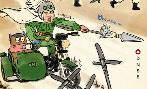 When the market gets tough, General LONG is on the battlefield