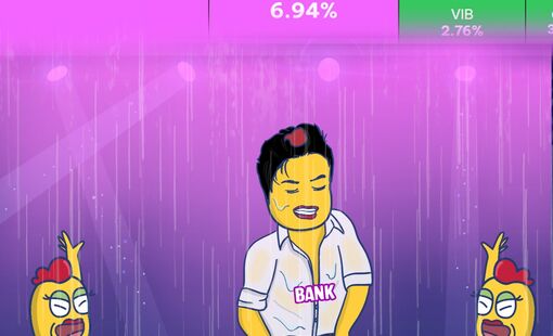 Stop capping Bank stocks, he’s already turning purple!