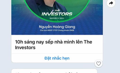 Từ ngày có lãi thấy công việc nhàn nhã hẳn