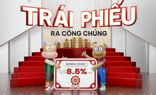 DNSE chào bán 300 tỷ đồng trái phiếu ra công chúng với lãi suất hấp dẫn