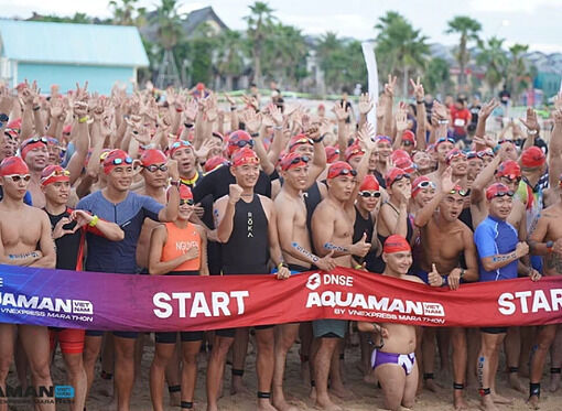 Chủ tịch DNSE: 'DNSE Aquaman Vietnam là sân chơi biểu tượng môn bơi - chạy'