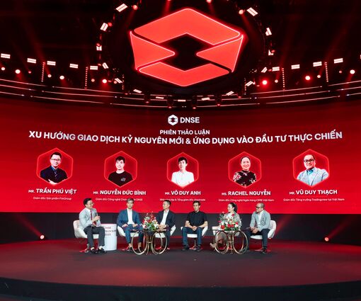 Khi dữ liệu và thuật toán dẫn nhịp thị trường: Góc nhìn từ DNSE Future Tech Summit