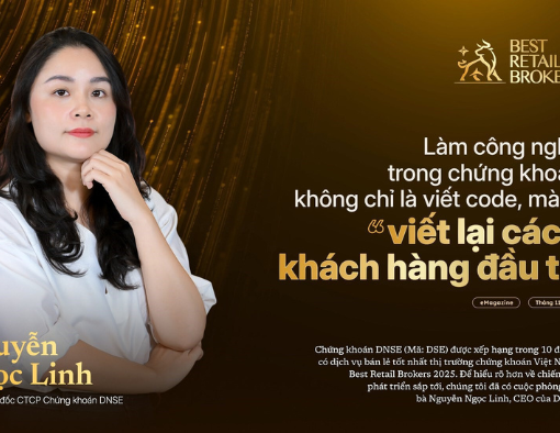 DNSE - Không chỉ là môi giới, mà là người tiên phong định hình lại cách người Việt đầu tư